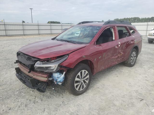2020 SUBARU OUTBACK PR 4S4BTACC1L3224291