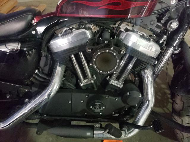 2017 HARLEY-DAVIDSON XL1200 FOR 1HD1LC331HC444712