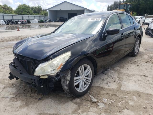 2011 INFINITI G25 BASE JN1DV6AP5BM604238