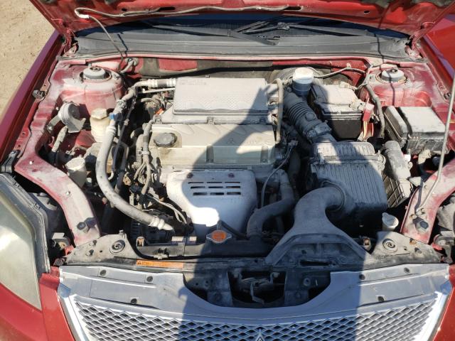 2010 MITSUBISHI GALANT FE 4A32B2FF8AE014014