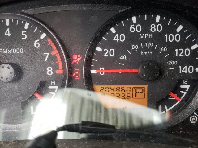 2010 NISSAN FRONTIER K 1N6AD0CU4AC434801