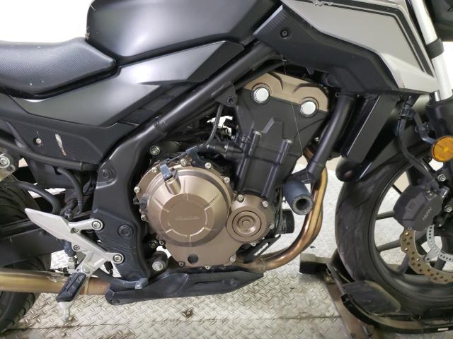 2016 HONDA CB500 FA - MLHPC4503G5300101