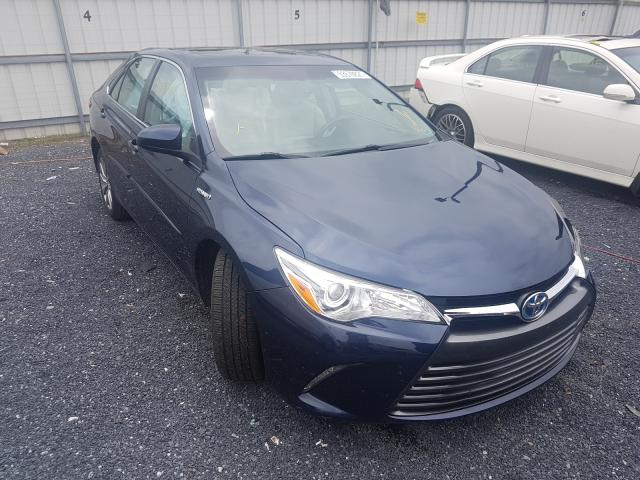 Hybrid Vehicles for sale at auction: 2017 Toyota Camry Hybrid