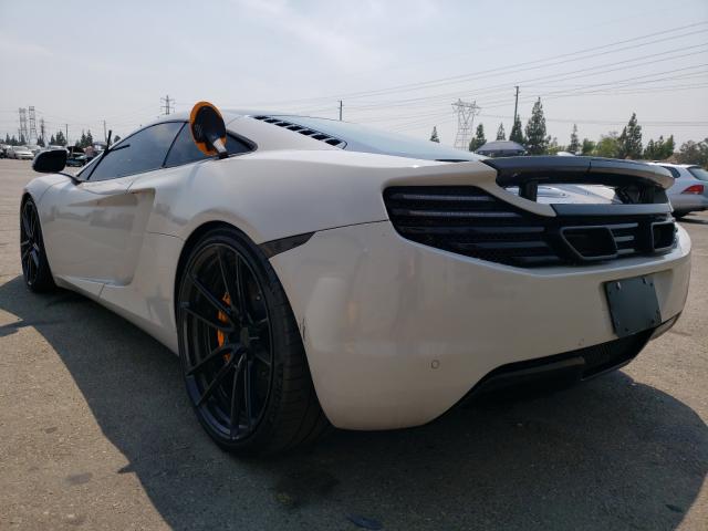 2012 MCLAREN AUTOMOTIVE MP4-12C SBM11AAA8CW000271