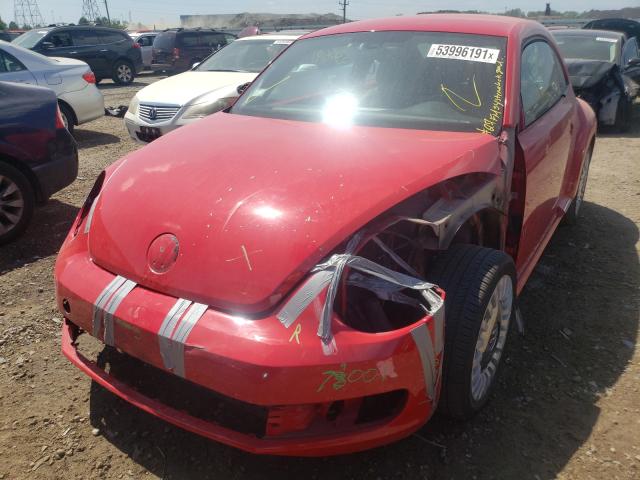 2016 VOLKSWAGEN BEETLE SE 3VWJ17AT6GM617085