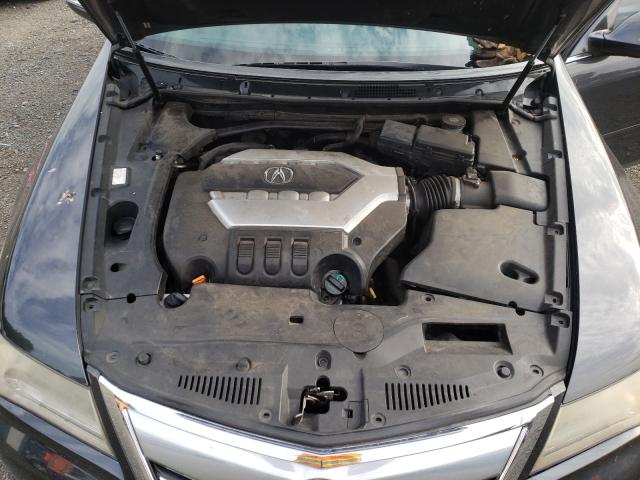 2011 ACURA RL JH4KB2F67BC000877