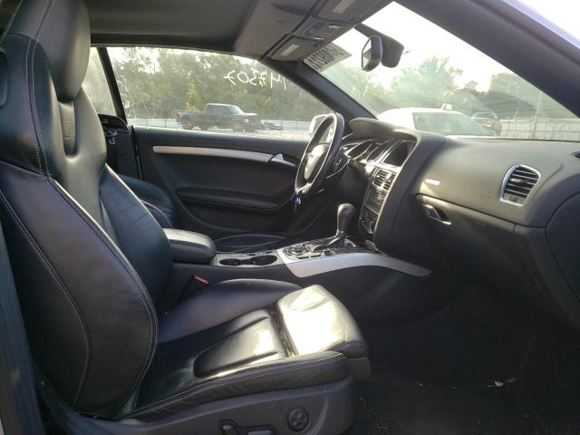 2011 AUDI S5 PREMIUM WAUCGAFHXBN000117