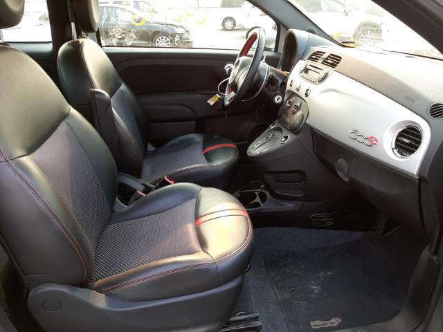2013 FIAT 500 ELECTR 3C3CFFGEXDT745898
