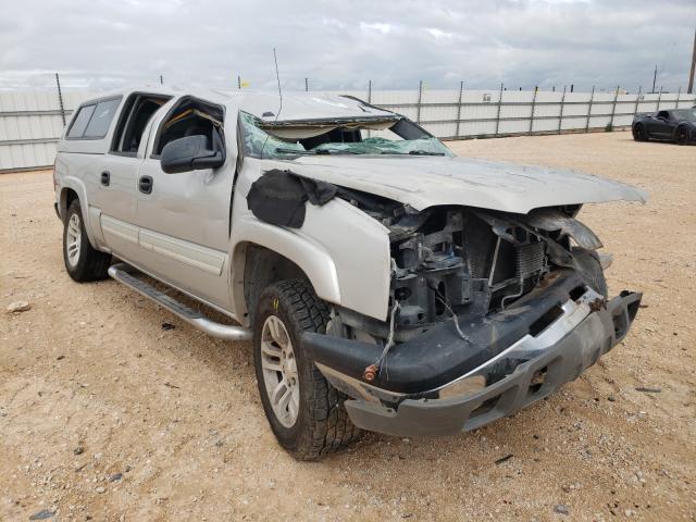 Salvage cars for sale from Copart Andrews, TX: 2004 Chevrolet Silverado