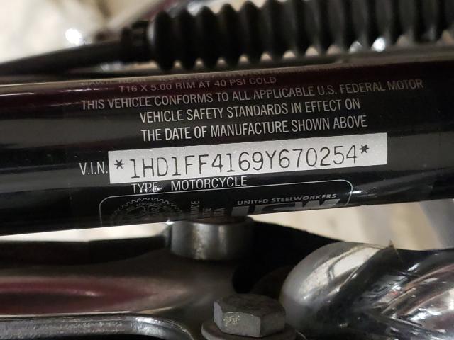 2009 HARLEY-DAVIDSON FLHTC 1HD1FF4169Y670254