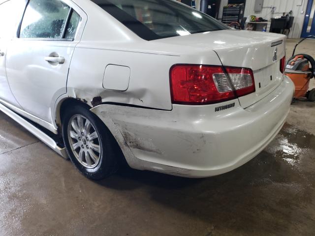 2010 MITSUBISHI GALANT FE 4A32B2FF8AE003255