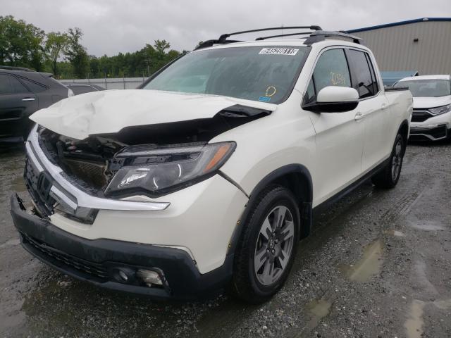 2017 HONDA RIDGELINE 5FPYK2F69HB006291