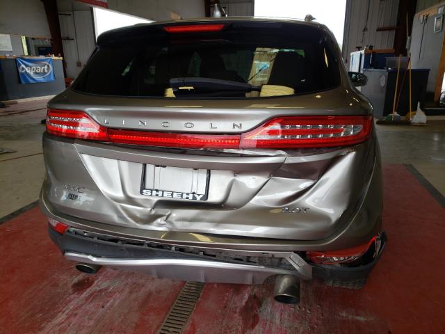 2017 LINCOLN MKC PREMIE 5LMCJ1C9XHUL27318