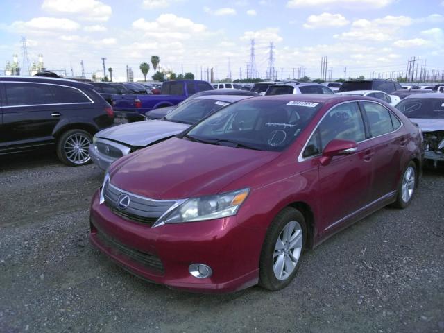 2010 LEXUS HS 250H JTHBB1BA6A2014455