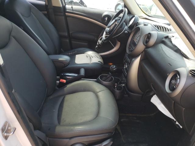 2011 MINI COOPER COU WMWZB3C50BWM00261