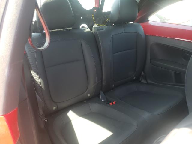 2016 VOLKSWAGEN BEETLE SE 3VWJ17AT6GM617085