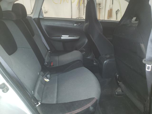 2010 SUBARU IMPREZA WR JF1GH7G6XAG818232