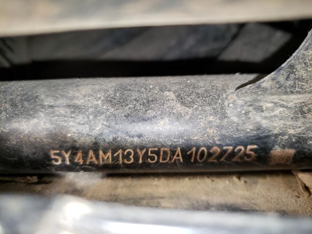 2013 YAMAHA YFM700 FWA 5Y4AM13Y5DA102725