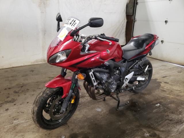 2007 YAMAHA FZ6 SHG JYARJ13E97A001939