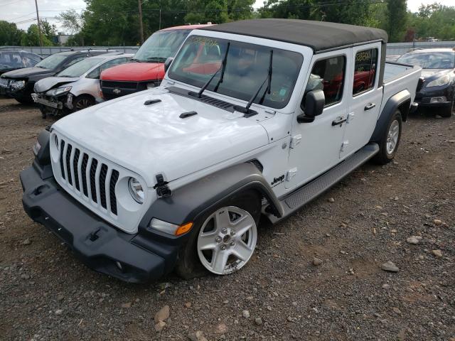 2020 JEEP GLADIATOR 1C6HJTAG6LL121171