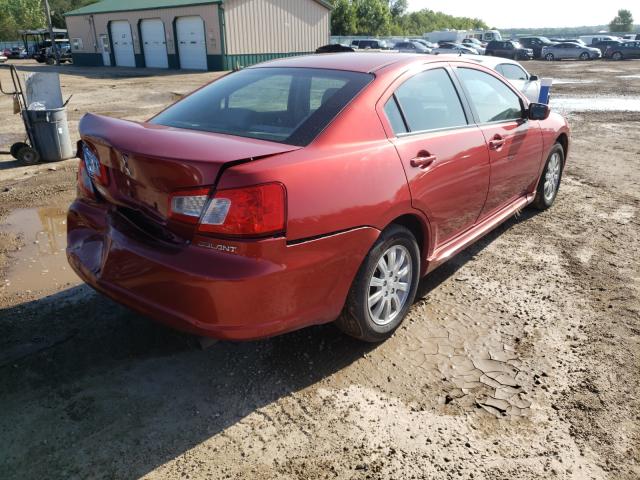 2010 MITSUBISHI GALANT FE 4A32B2FF8AE014014