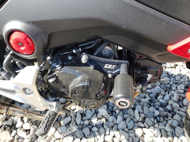 2015 HONDA GROM 125 MLHJC6110F5107578