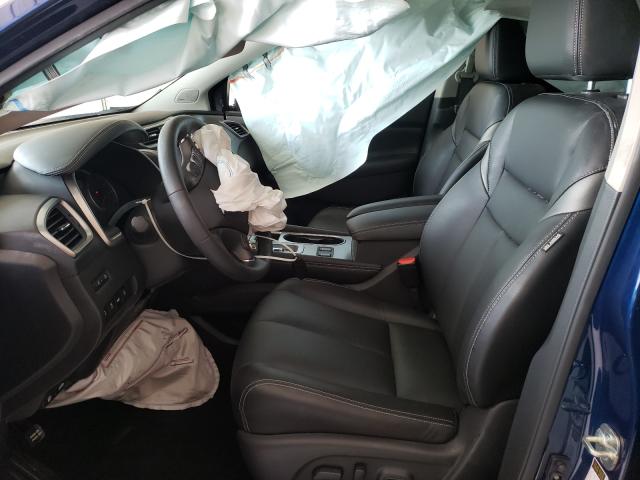 2021 NISSAN MURANO SL 5N1AZ2CS7MC125421