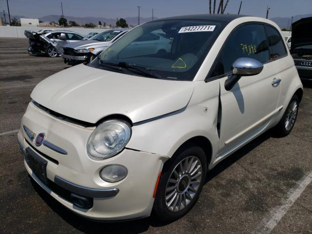 2012 FIAT 500 LOUNGE 3C3CFFCR5CT171718