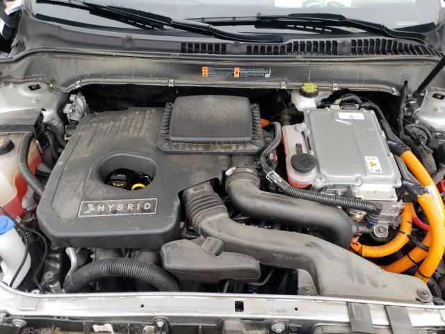 2020 LINCOLN MKZ RESERV 3LN6L5LU1LR603309