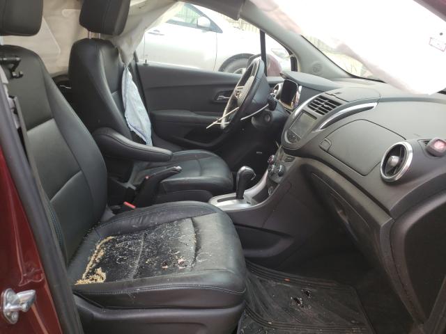 2016 CHEVROLET TRAX LTZ 3GNCJRSB7GL118676