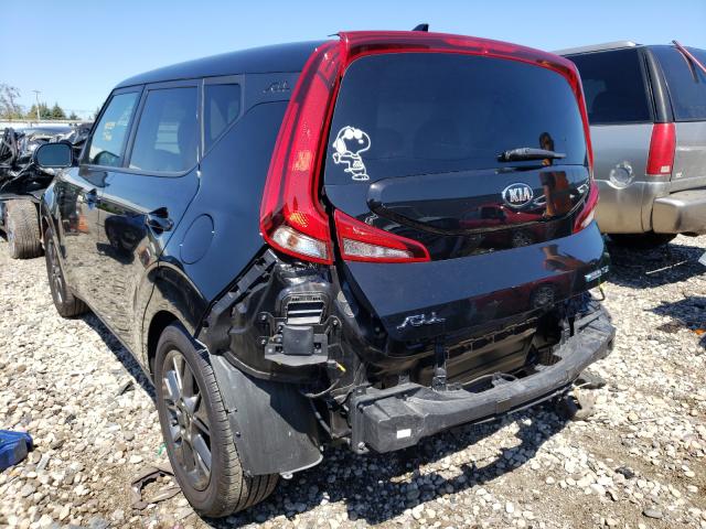 2020 KIA SOUL EX KNDJ33AU8L7080514