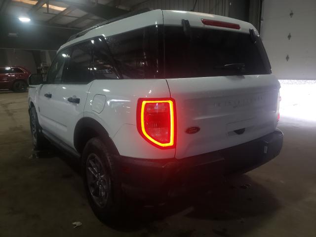 2021 FORD BRONCO SPO 3FMCR9B6XMRA38863