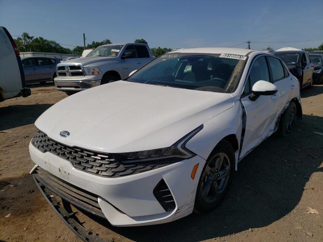 2021 KIA K5 LXS 5XXG14J2XMG063033