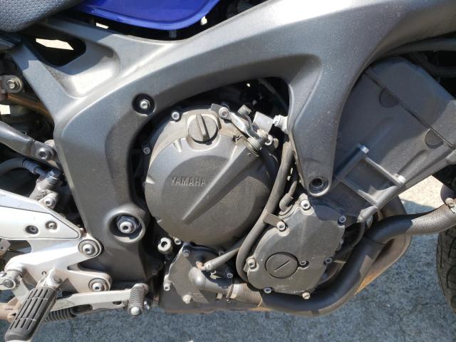 2007 YAMAHA FZ6 SHG JYARJ13Y17A000083