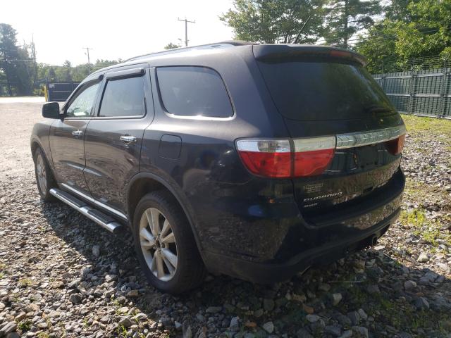 2011 DODGE DURANGO CR 1D4SE4GT0BC700087