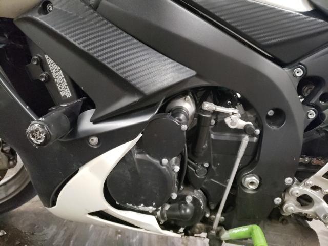 2011 SUZUKI GSX-R600 JS1GN7FA0B2100965