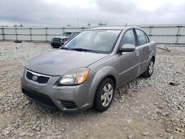 2011 KIA RIO BASE KNADH4A30B6925448