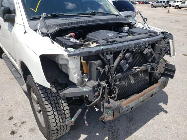 2010 NISSAN TITAN XE 1N6BA0ED3AN311604