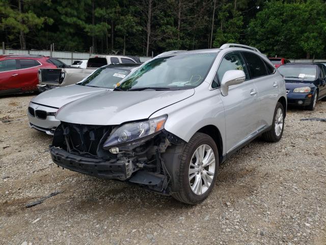 2012 LEXUS RX 450 JTJBC1BA0C2435022