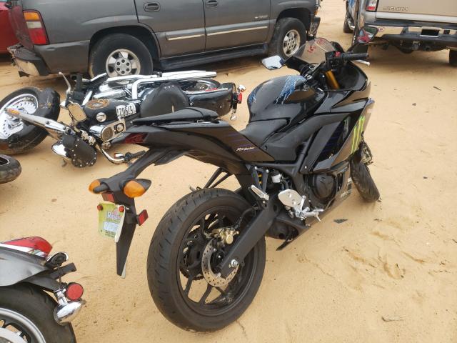 2021 YAMAHA YZFR3 A MH3RH18Y2MK005132