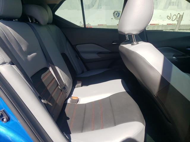 2021 NISSAN KICKS SR 3N1CP5DV5ML498915