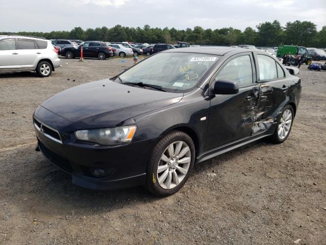 2010 MITSUBISHI LANCER GTS JA32U8FW1AU005692