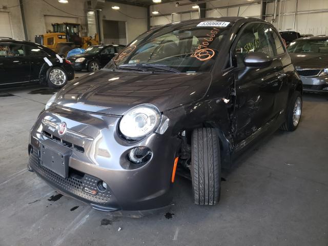 2016 FIAT 500 ELECTR 3C3CFFGE1GT205330
