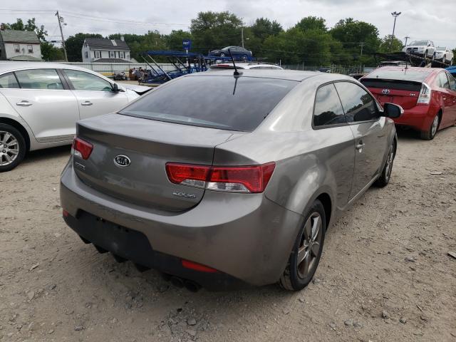 2010 KIA FORTE EX KNAFU6A22A5206746