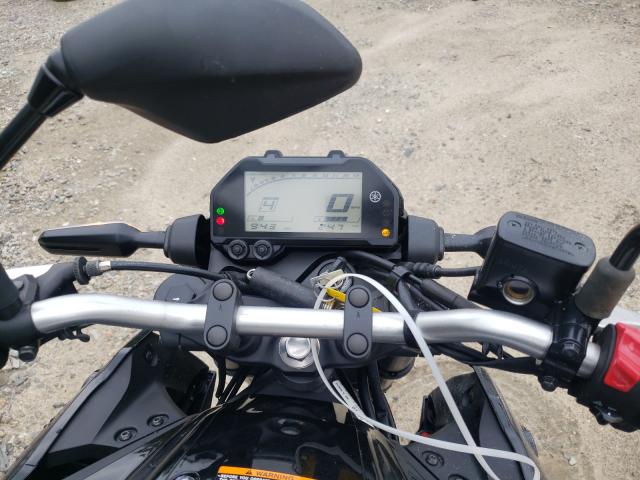 2020 YAMAHA MT-03 MH3RH20Y1LK002156