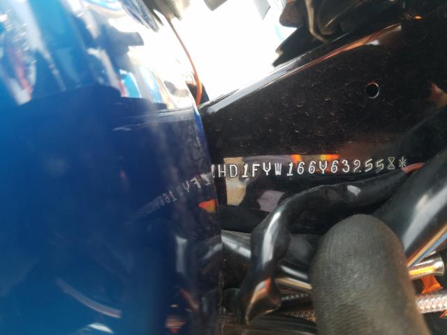 2006 HARLEY-DAVIDSON FLHRSI 1HD1FYW166Y632558