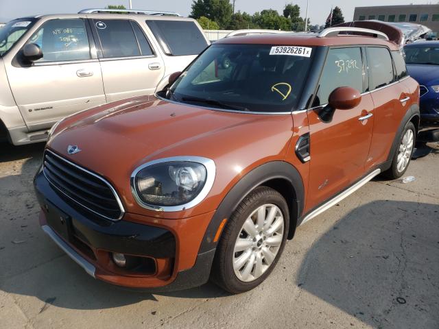 2018 MINI COOPER COU WMZYV5C37J3E04634