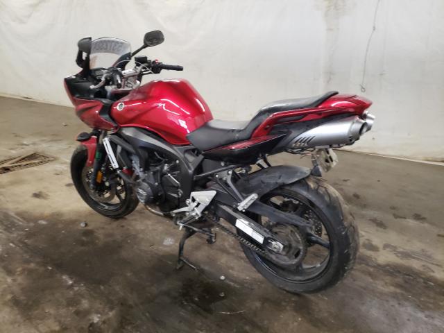 2007 YAMAHA FZ6 SHG JYARJ13E97A001939
