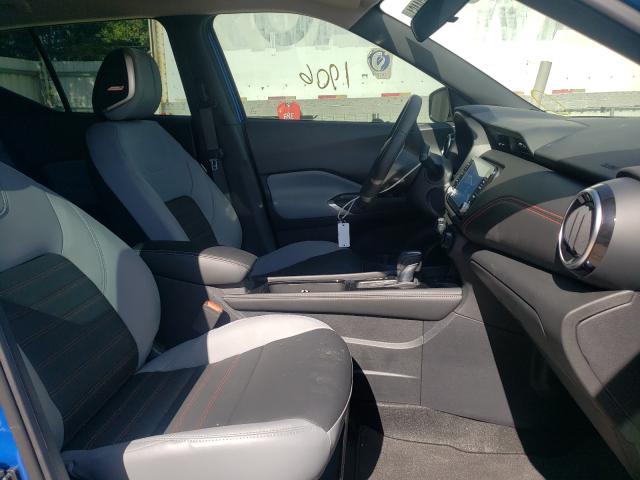 2021 NISSAN KICKS SR 3N1CP5DV5ML498915