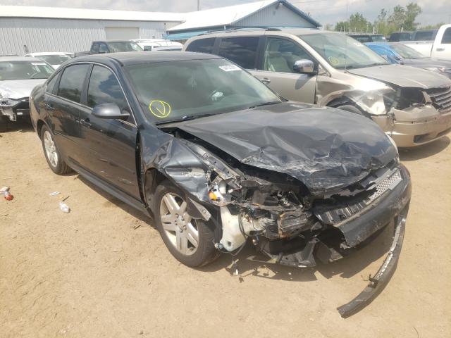 2012 CHEVROLET IMPALA LT 2G1WG5E32C1319441